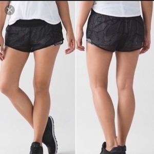 Lululemon City Sky Run By Short Size 8